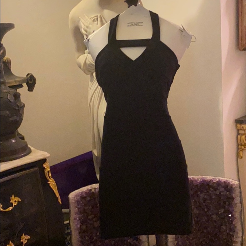 Mini dress.